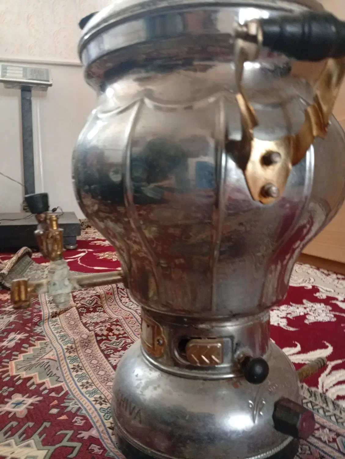 با سلام یک عدد سماور|سماور، چای‌ساز، قهوه‌ساز|نیشابور, ابراهیم ادهم|دیوار