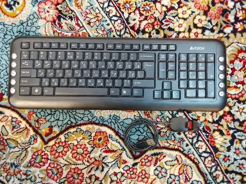 کیبورد بی سیم|قطعات و لوازم جانبی رایانه|اندیشه, اندیشه فاز ۱|دیوار