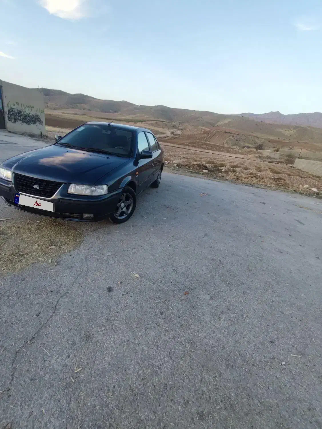 سمند EF7|خودرو سواری و وانت|نورآباد ممسنی, |دیوار