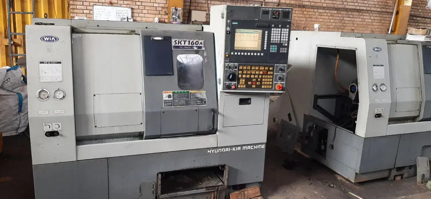 تراش cnc Hyundai skt160|ماشینآلات صنعتی|رباطکریم, شهرک صنعتی نصیرآباد|دیوار