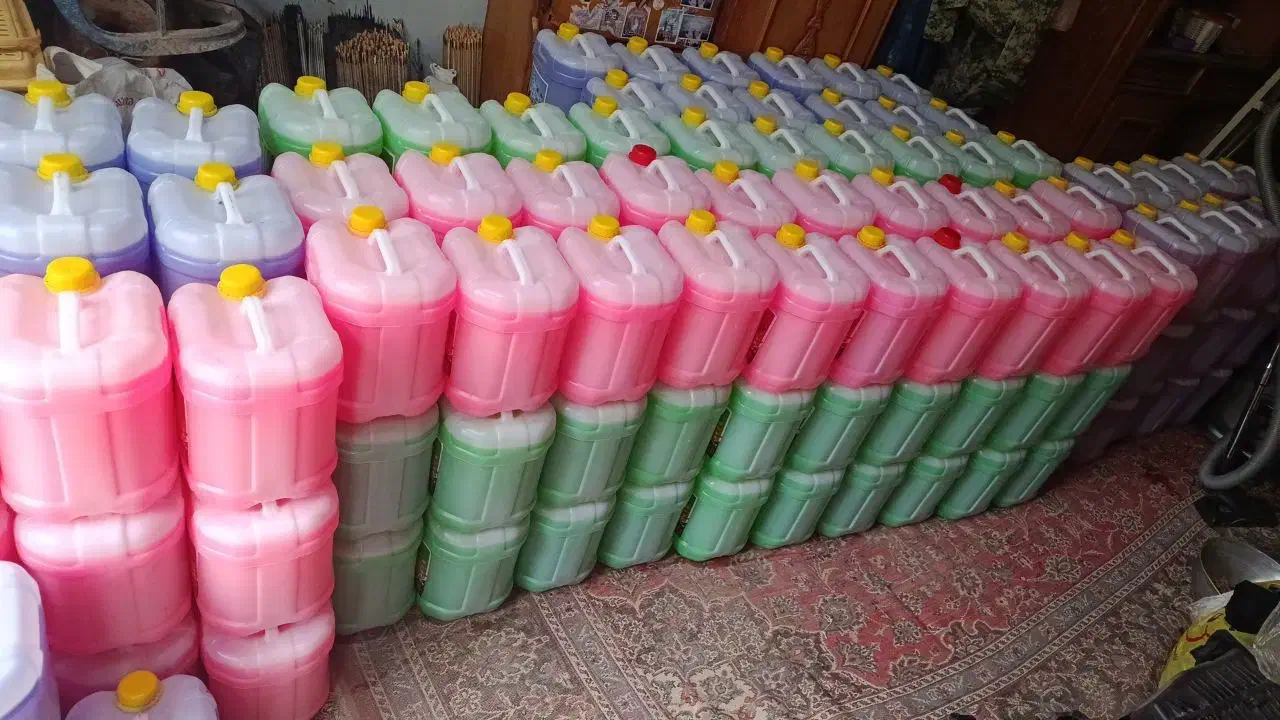 مایع لباسشویی ۱۰کیلویی|مواد شوینده و دستمال کاغذی|خمینی‌شهر, |دیوار