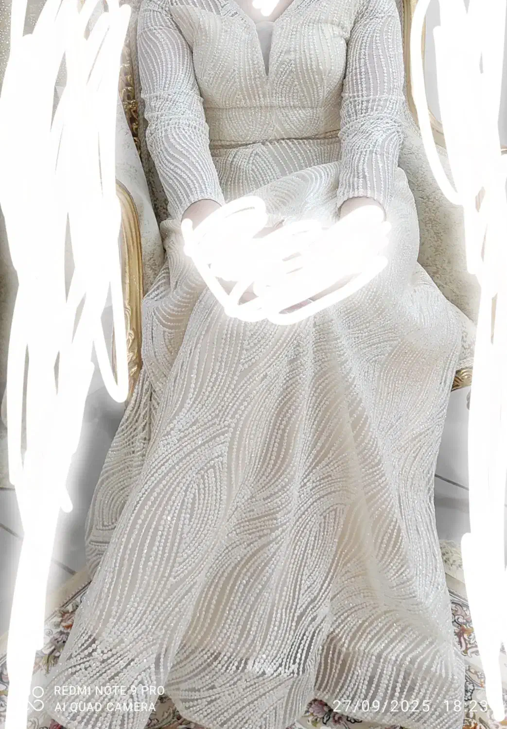 لباس شب عروس برای عقد و پاتختی|لباس|پیشوا, |دیوار