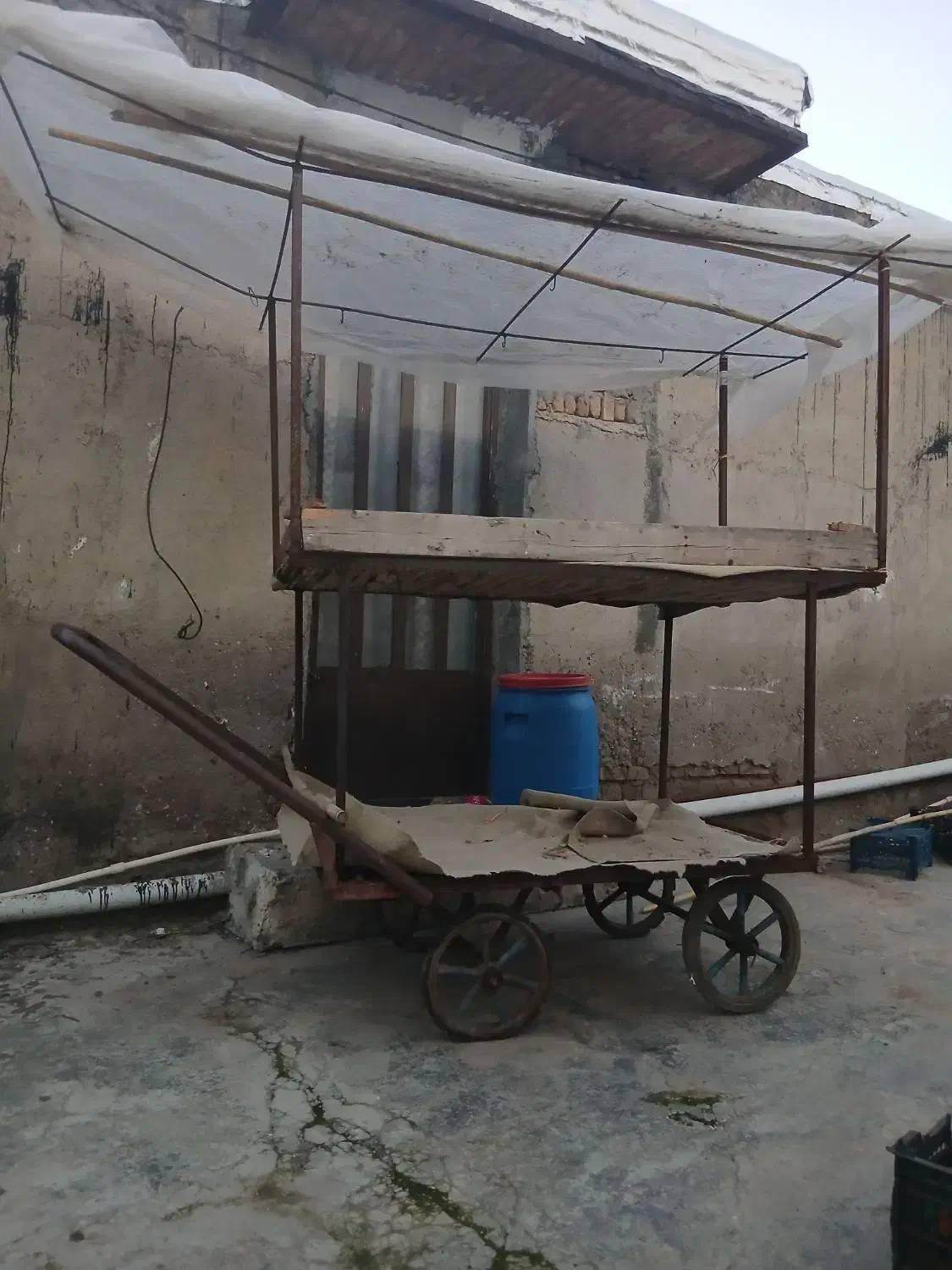 گاری چهار چرخ|ابزارآلات|آزادشهر, |دیوار