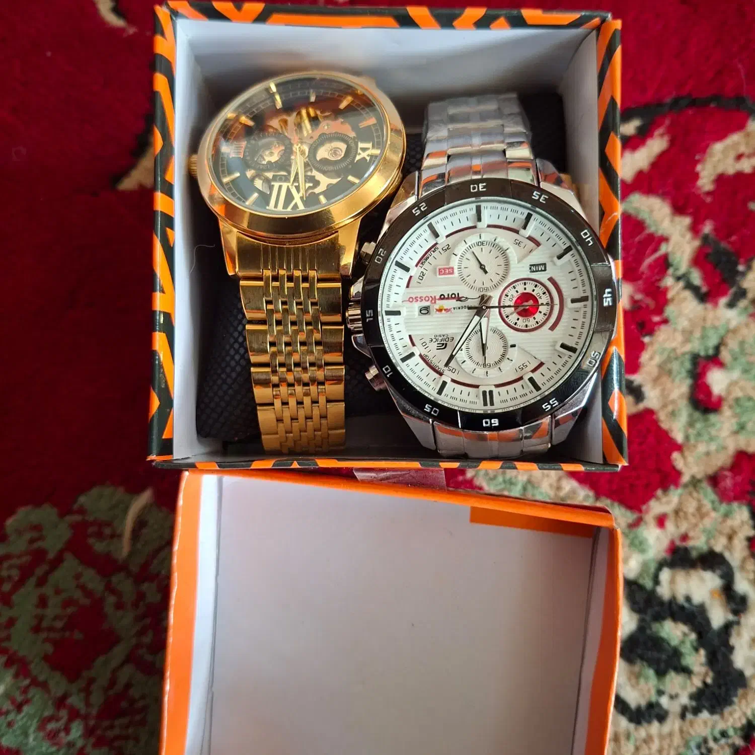 فروش فوری دو ساعت مچی نو seiko و citizen|ساعت|شهر بابک, |دیوار