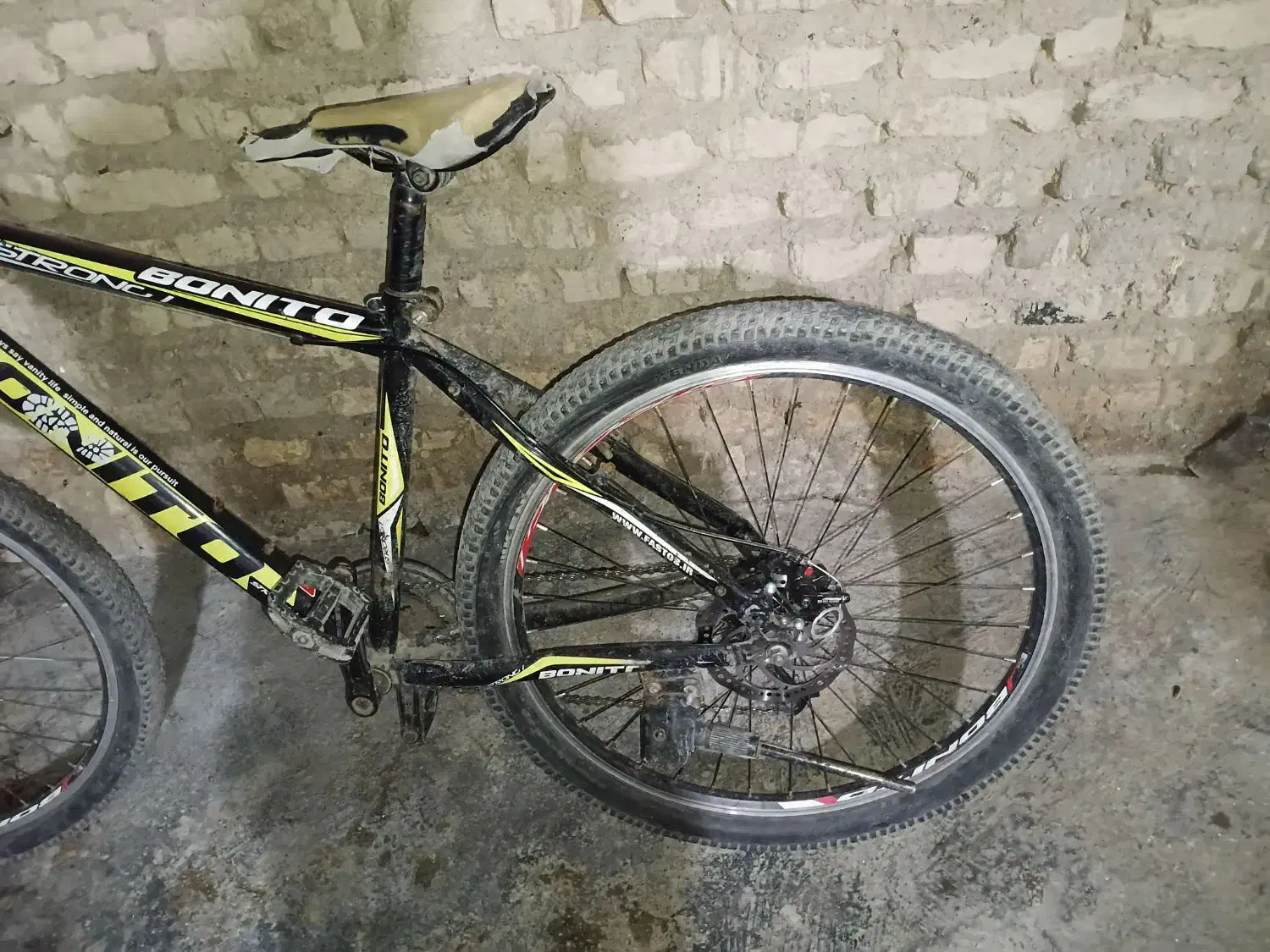 دوچرخه|دوچرخه، اسکیت، اسکوتر|کلاله, |دیوار