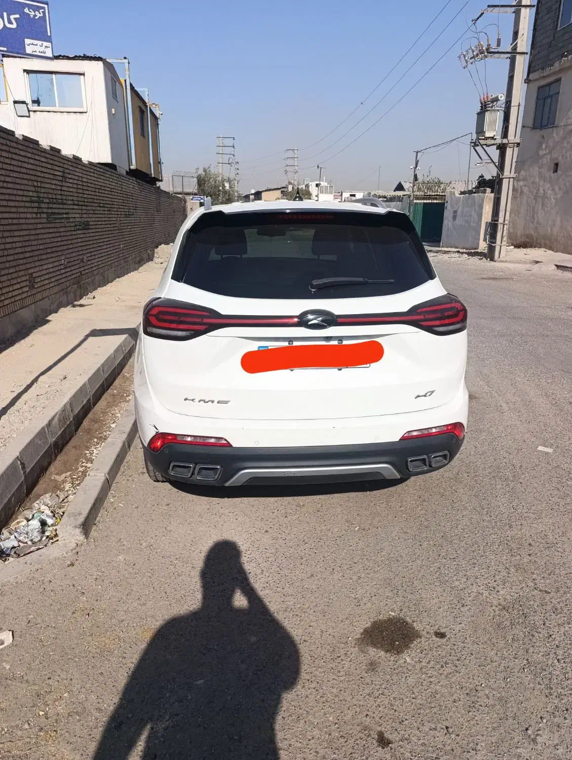 kmc k 7 مدل ۱۴۰۲|خودرو سواری و وانت|رباط‌کریم, رباط‌کریم|دیوار