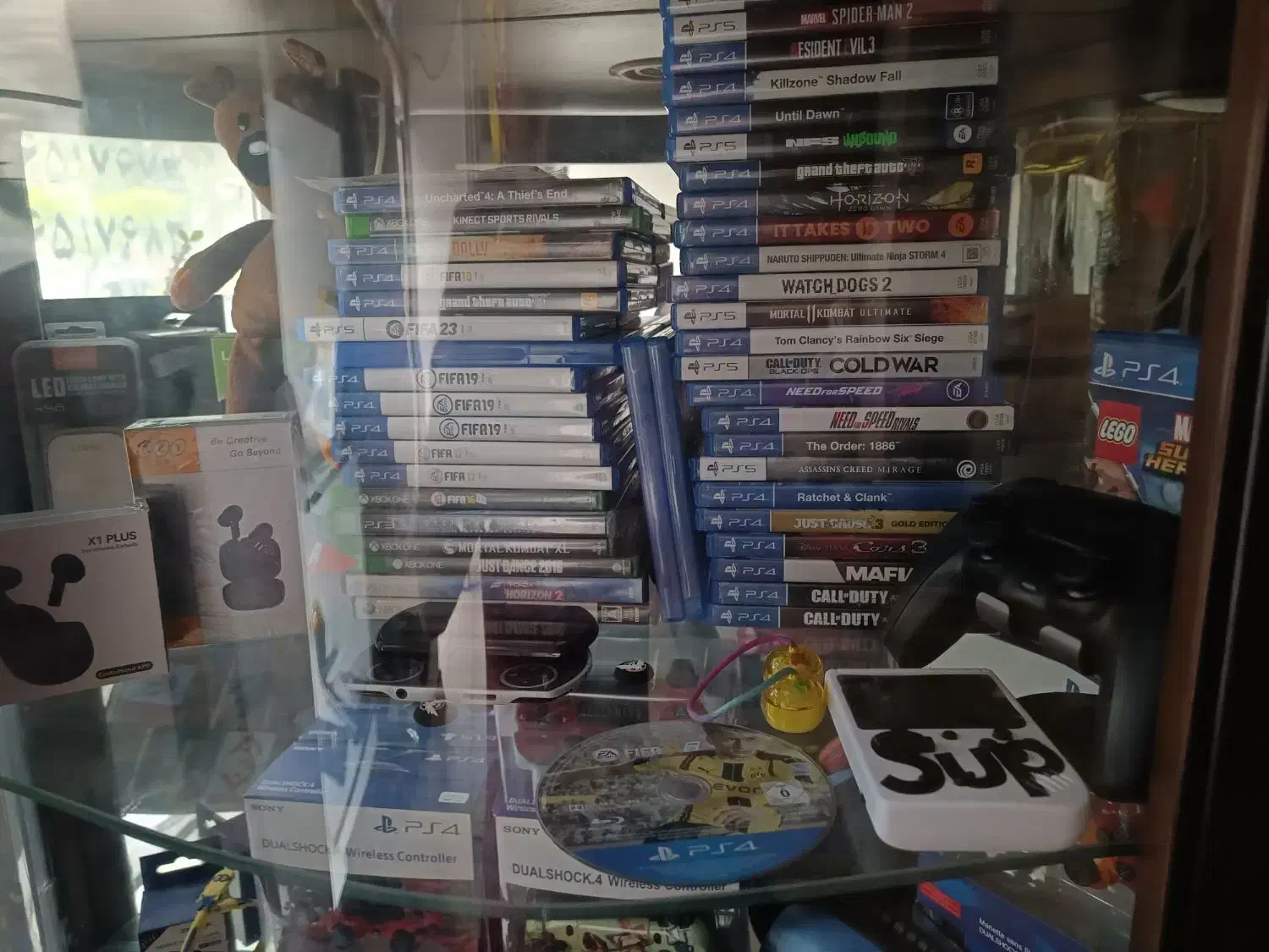 نصب بازی و لوازم جانبی کامپیوتر و کنسول|کنسول، بازی ویدئویی و آنلاین|رودهن, |دیوار