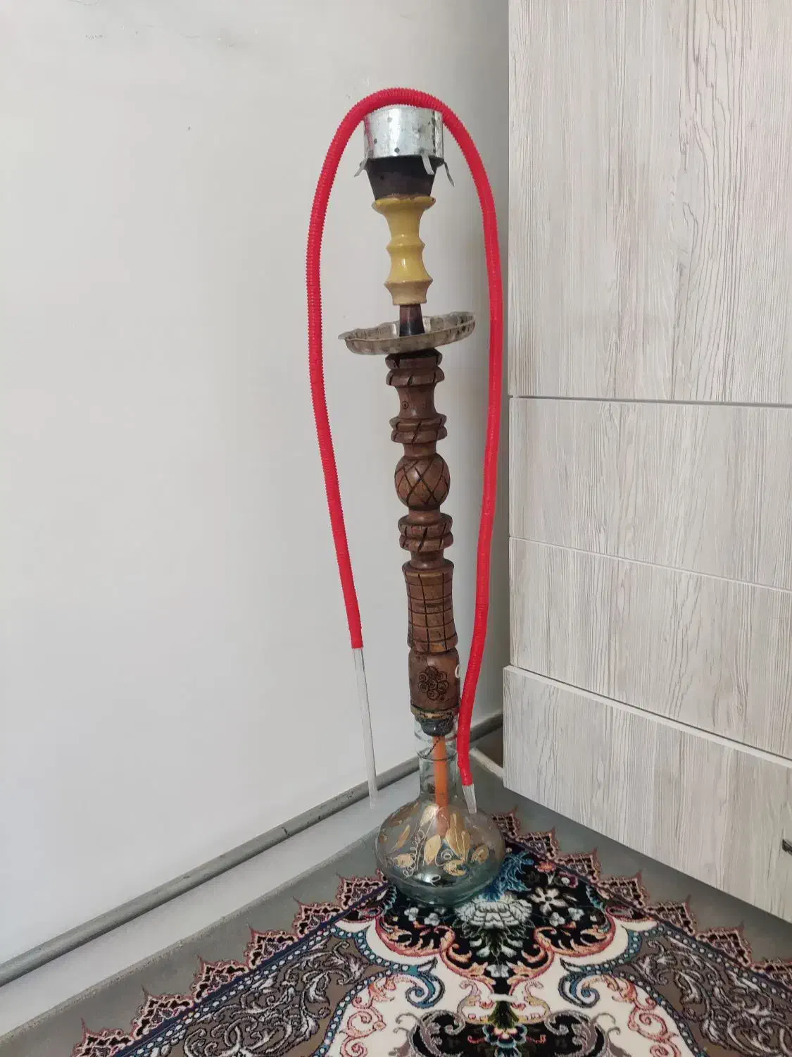 قلیان 7 ساله|کلکسیون و سرگرمی|مهاباد (آذربایجان غربی), |دیوار