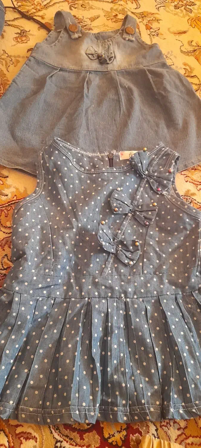 تعدادی لباس کودک نو|کفش و لباس بچه|شیراز, زیباشهر|دیوار