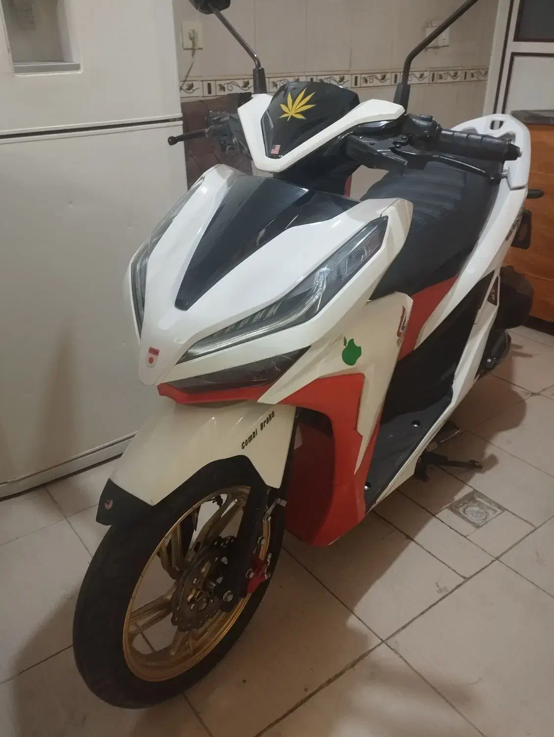 کیلیک 150 کویر|موتورسیکلت|پاکدشت, پاکدشت (مامازند)|دیوار