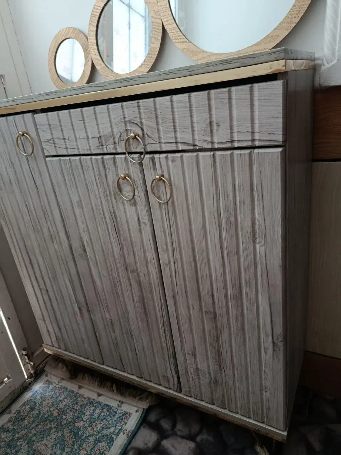 جا کفشی و زیر تی وی ست|جاکفشی، کمد، دراور|دهدشت, |دیوار