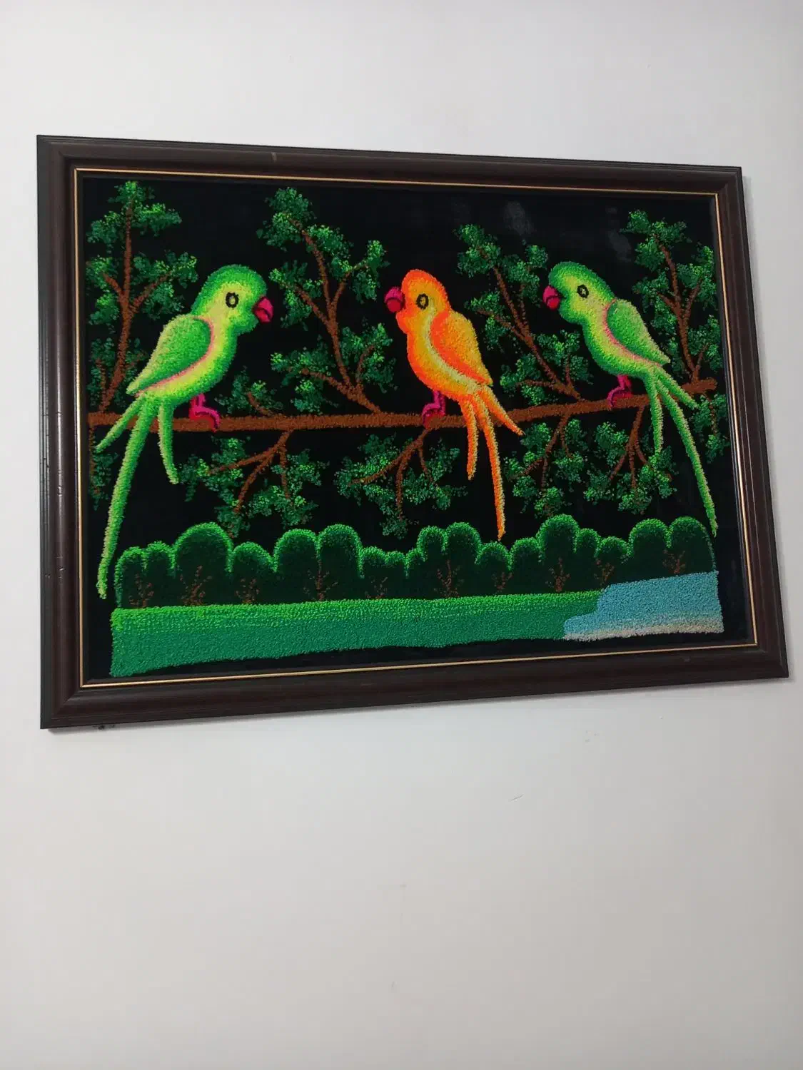 تابلو فرشی|تابلو فرش|چهاردانگه (تهران), |دیوار