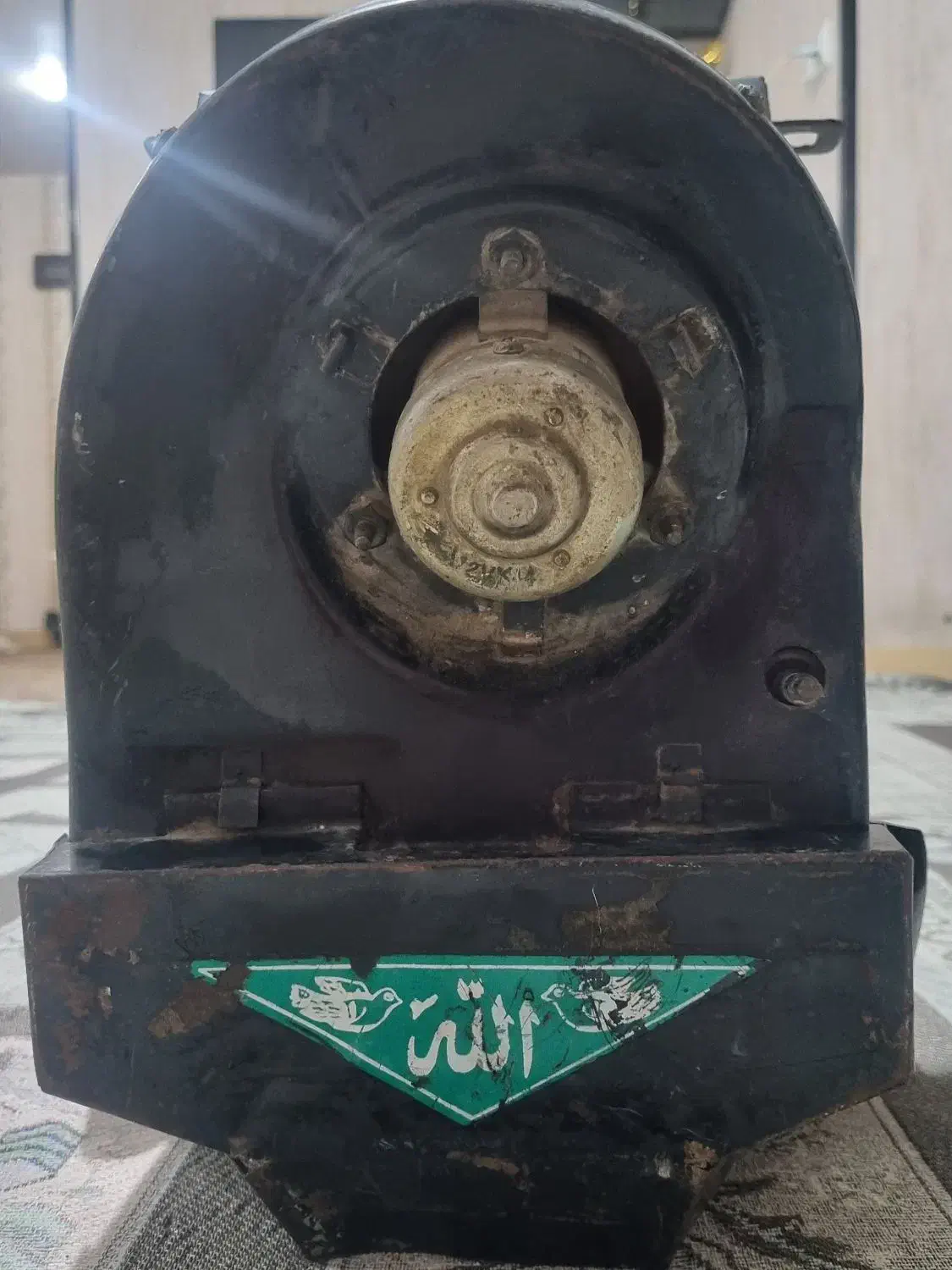 بخاری نیسان زامیاد|قطعات یدکی و لوازم جانبی|اصفهان, کساره|دیوار