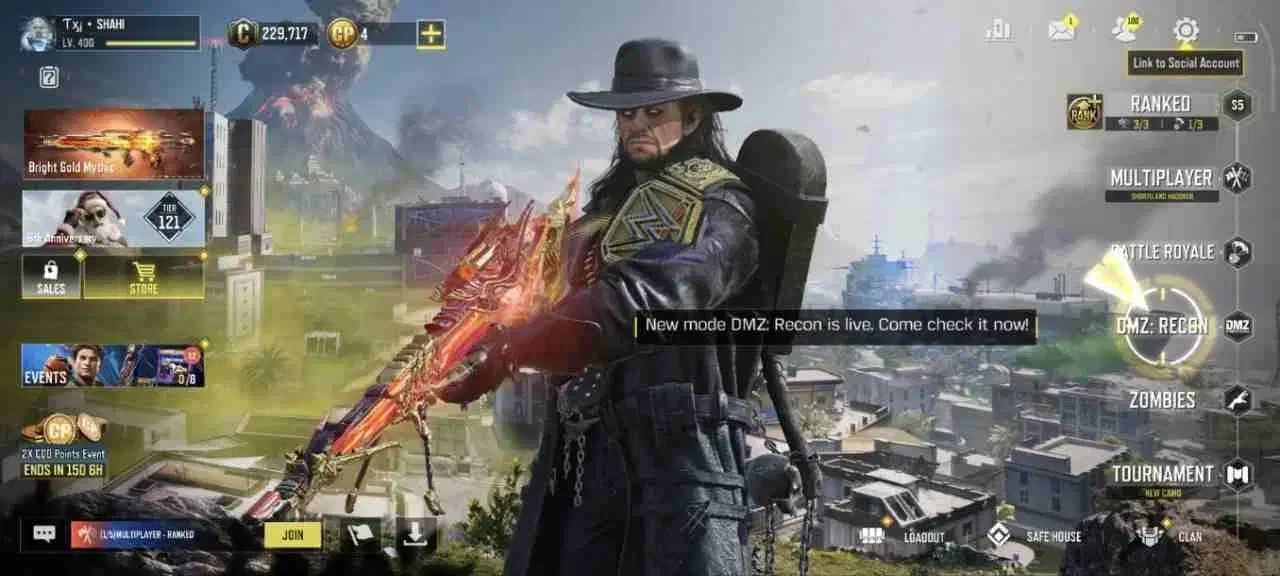 اکانت کلاف دیوتی|کنسول، بازی ویدئویی و آنلاین|ری, علایین|دیوار