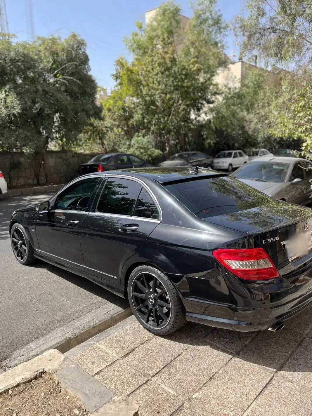 بنز c350|خودرو سواری و وانت|تهران, پونک|دیوار