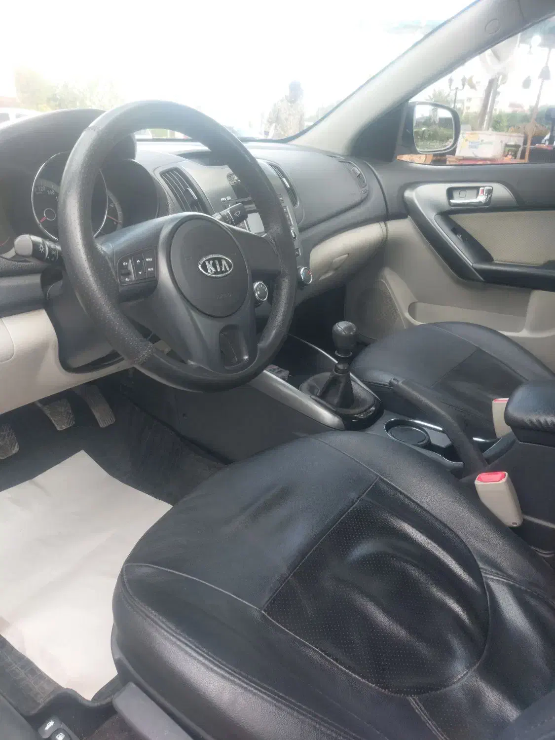 سراتو دنده ای مدل ۹۴|خودرو سواری و وانت|رشت, بلوار گیلان|دیوار