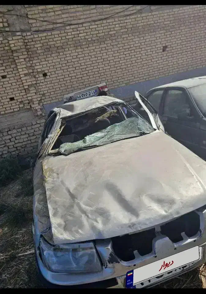 سمند تصادفی مدل ۸۲|خودرو سواری و وانت|یاسوج, |دیوار