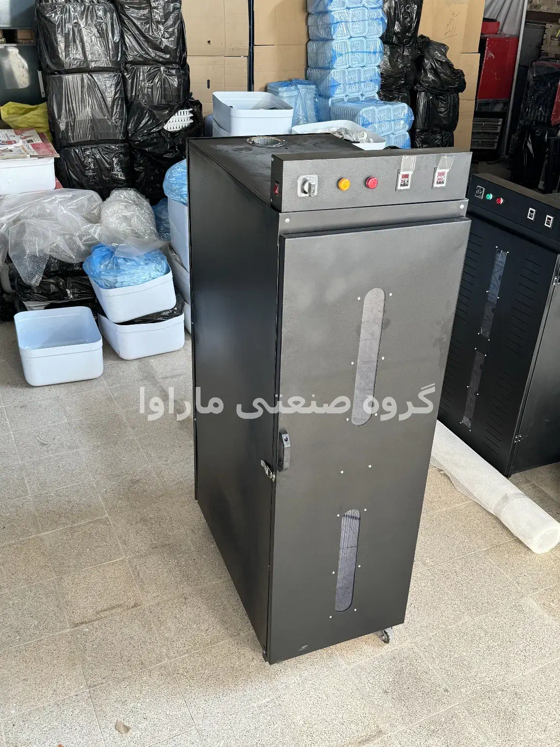 دستگاه میوه سبزی لواشک خشک کن 48 کشو گازی برقی|ماشینآلات صنعتی|سنندج, |دیوار