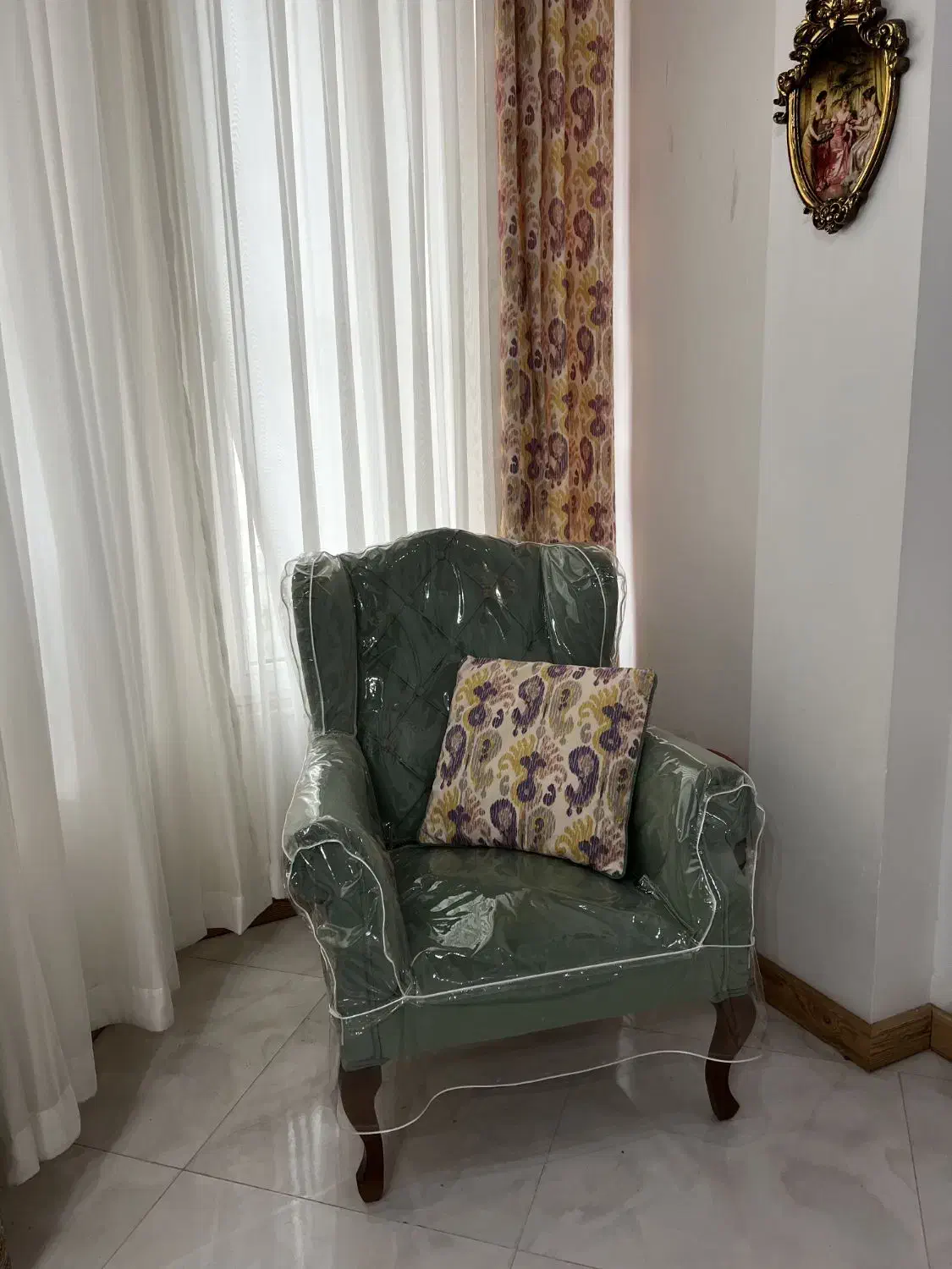 مبل ۷نفره|مبلمان خانگی و میز عسلی|کیاشهر, |دیوار