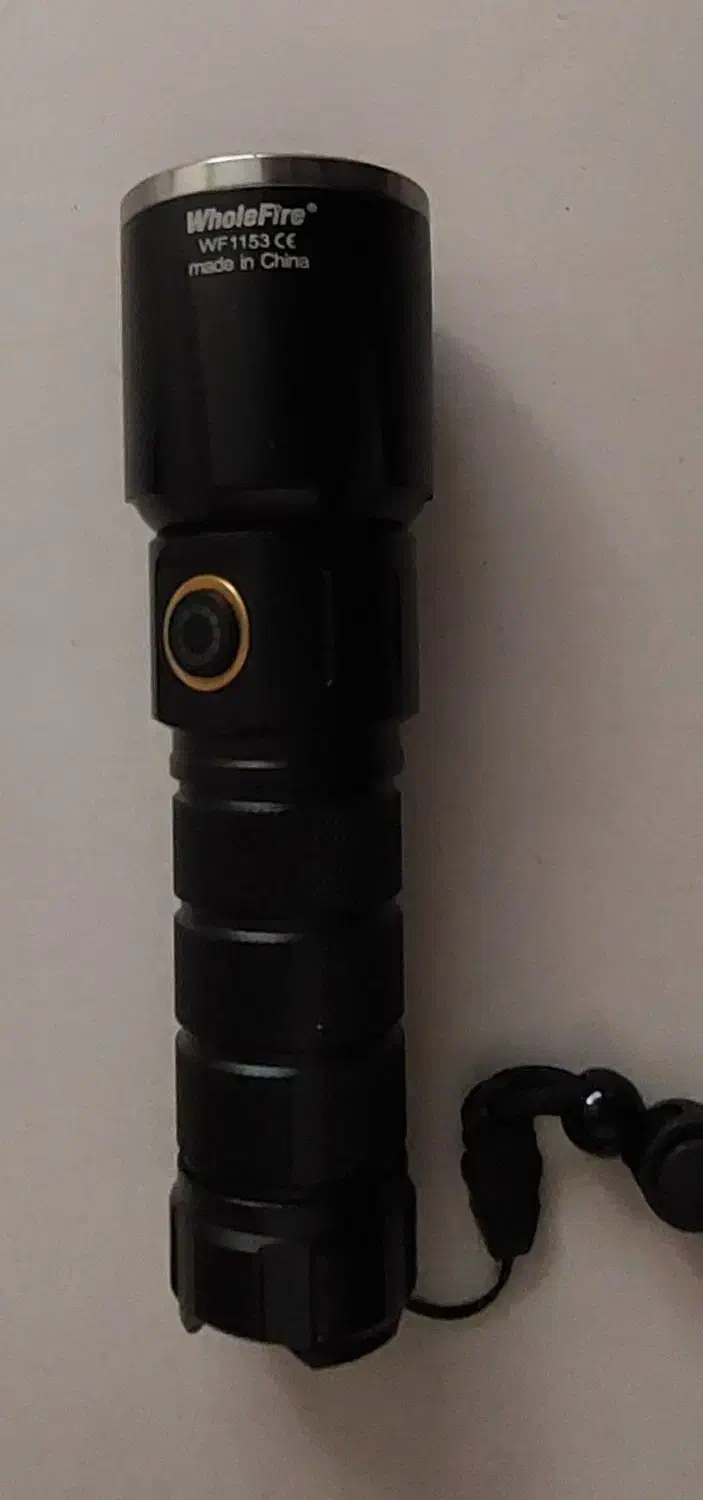 چراغ قوه یو وی uv whole fire|لامپ و چراغ|اسلام‌شهر, شهرک سعیدیه|دیوار