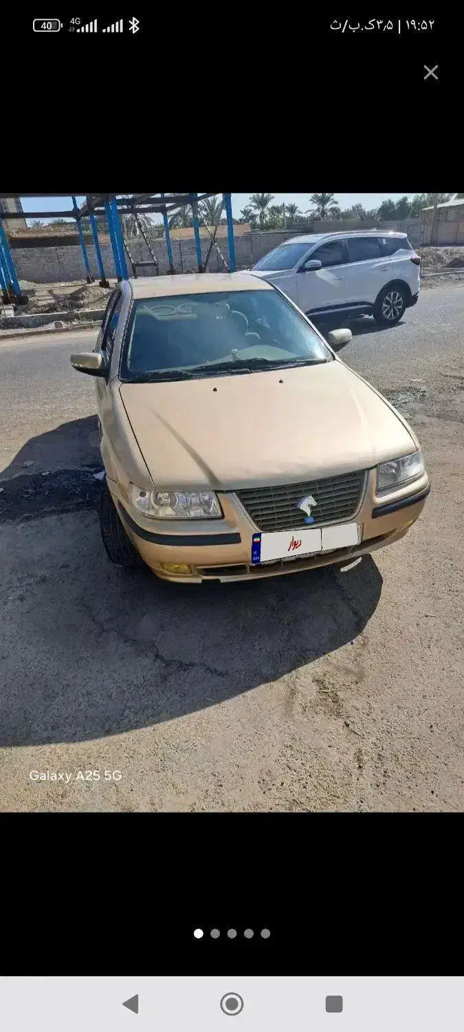 سمند Lxسفارشی زیبا اسپرت84|خودرو سواری و وانت|بم, |دیوار