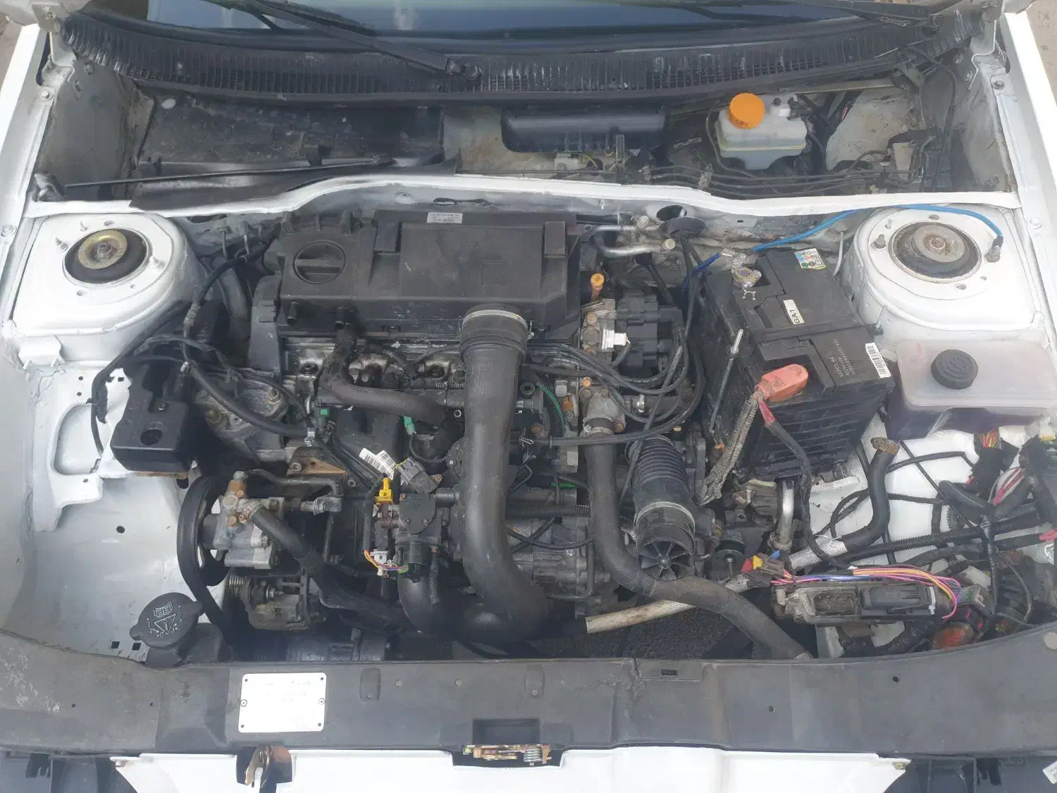 پارس مدل 93 XU7|خودرو سواری و وانت|مشهد, شهرک ابوذر|دیوار