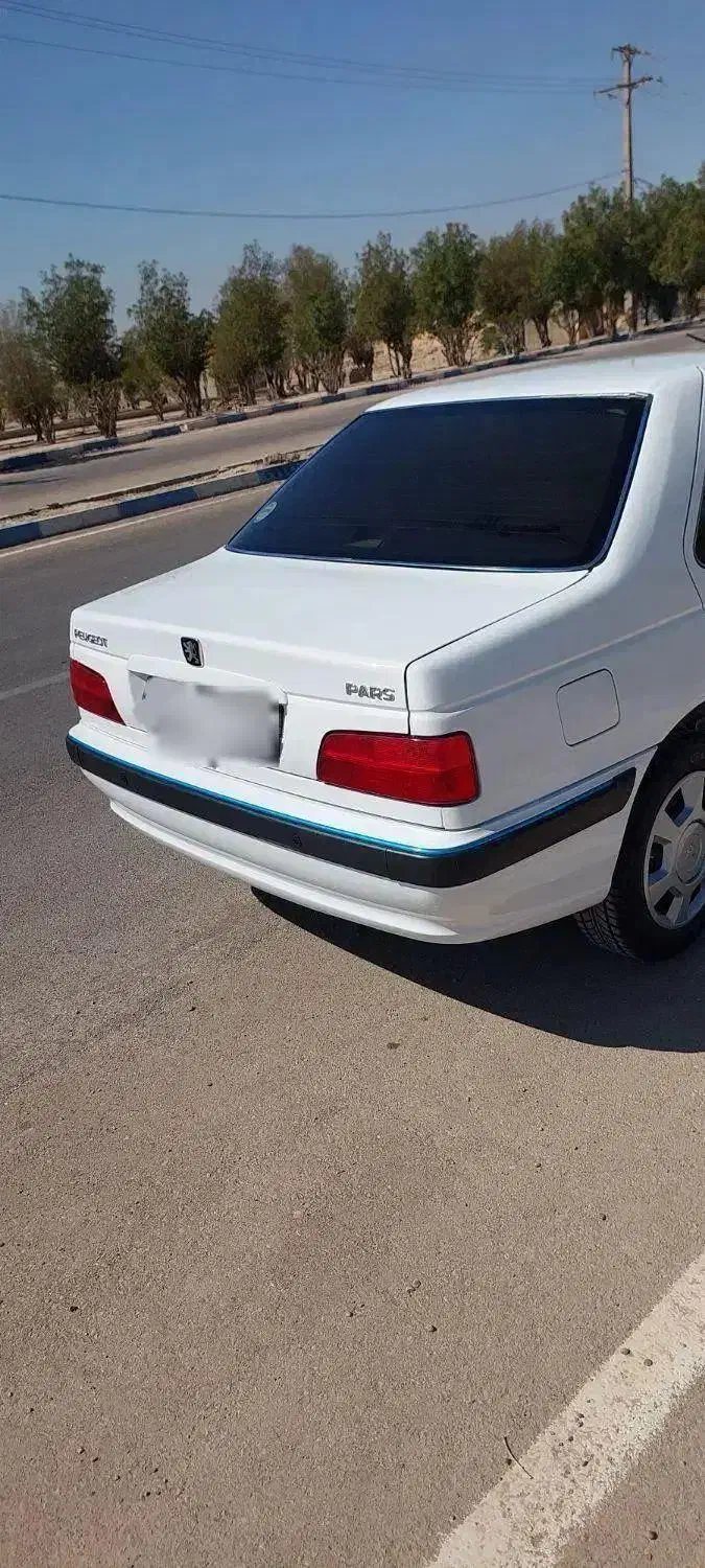 پارس تیوفایو سیمی|خودرو سواری و وانت|امیدیه, |دیوار