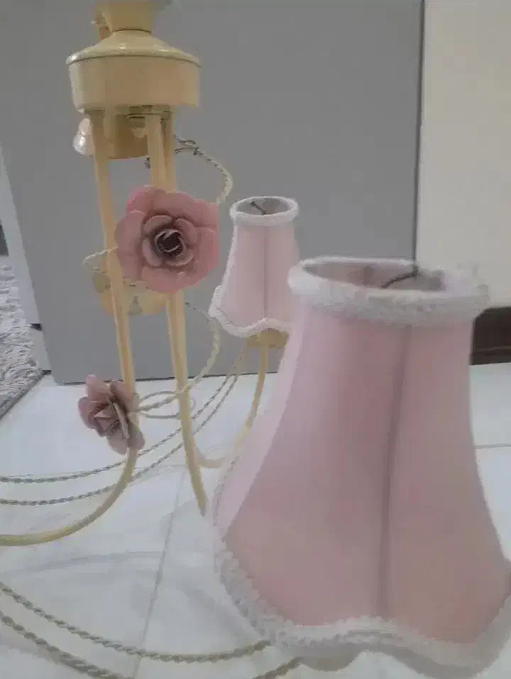 لوستر دخترانه|لوستر و چراغ آویز|تهران, دکتر هوشیار|دیوار