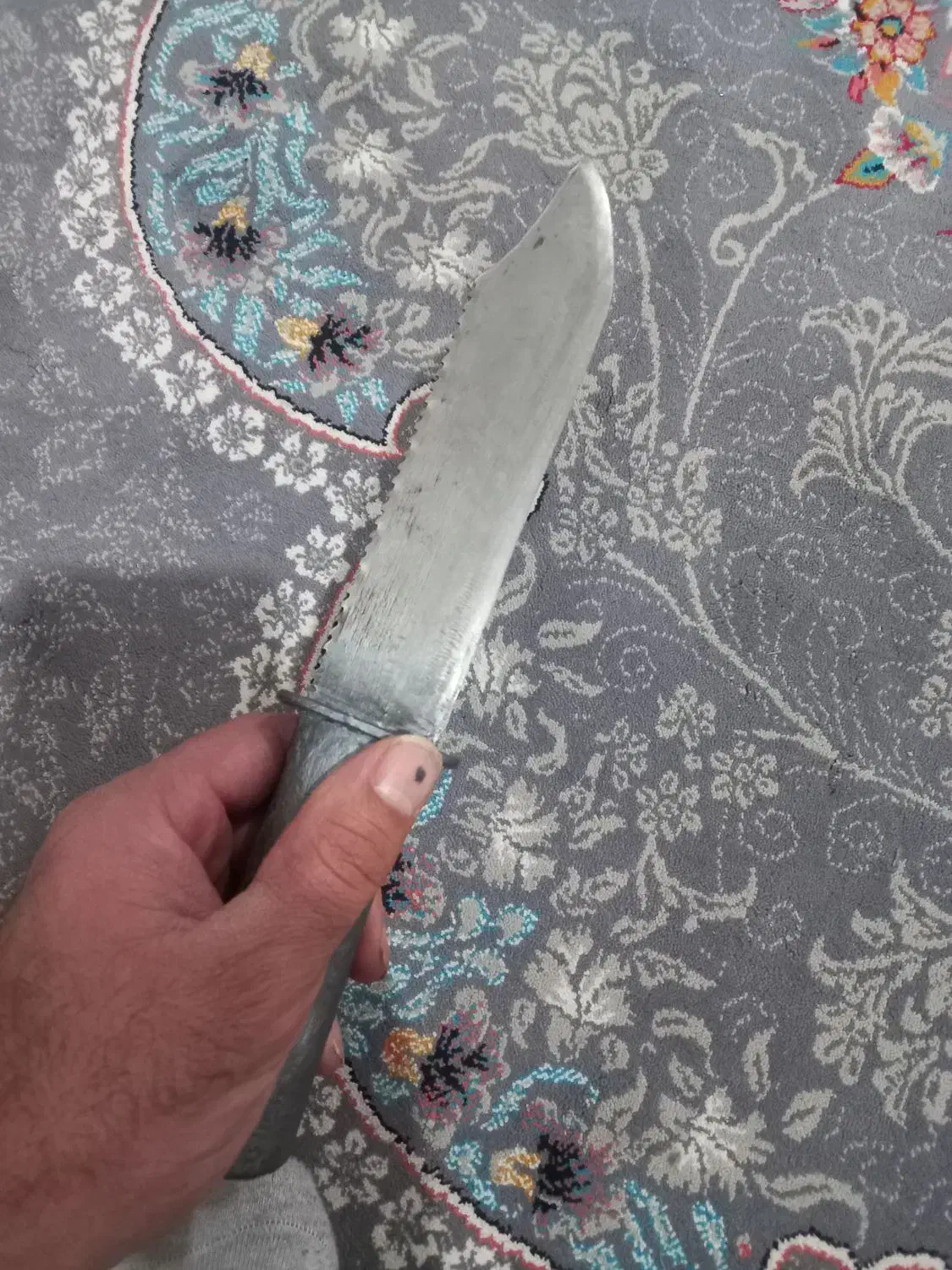 چاقو ی بزرگ از جنس آره آتشی قیمت|کلکسیون اشیاء عتیقه|سراب, |دیوار