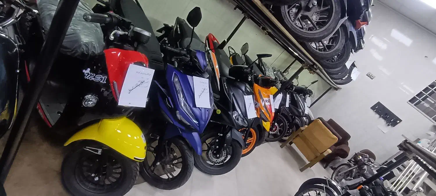 لاکی404 نیوفیس|موتورسیکلت|یزد, |دیوار