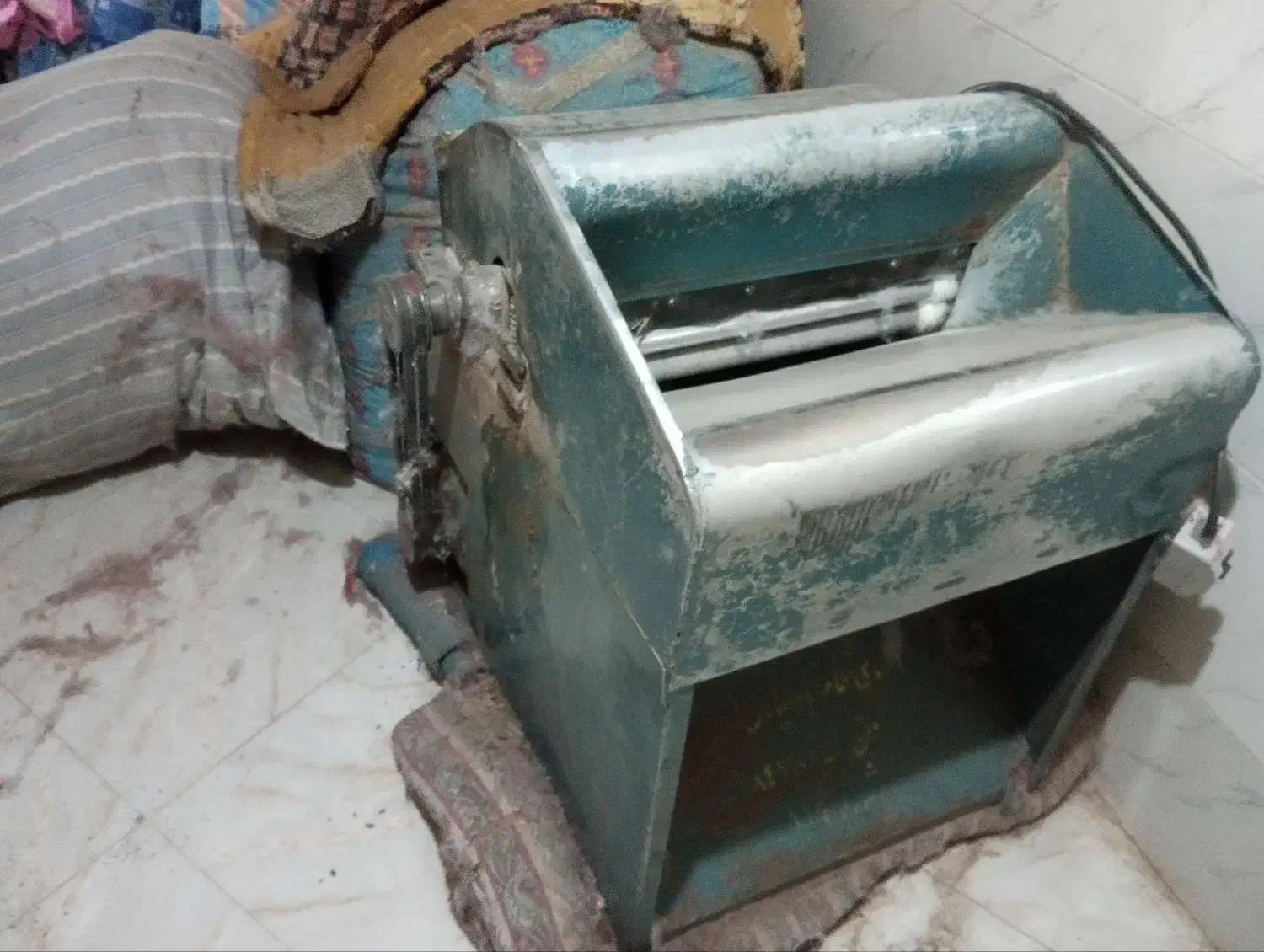 دستگاه حلاجی وپنبه زنی|ماشینآلات صنعتی|قائن, |دیوار