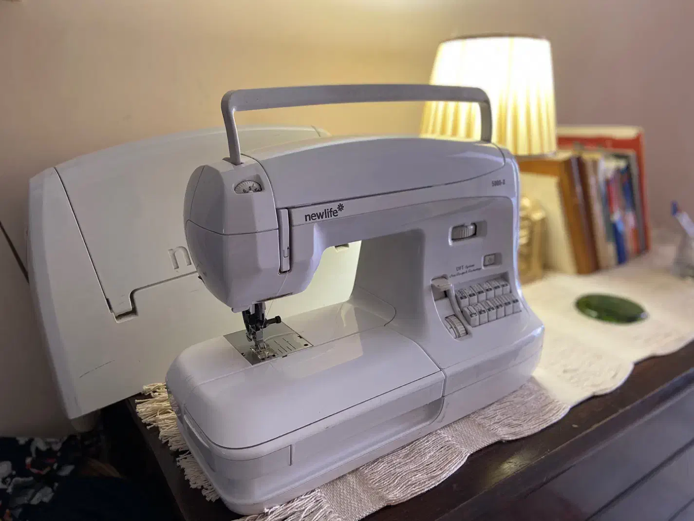 چرخ خیاطی حرفه ای مدل نیولایف 5000D|چرخ خیاطی و ریسندگی|تهران, سازمان برنامه شمالی|دیوار