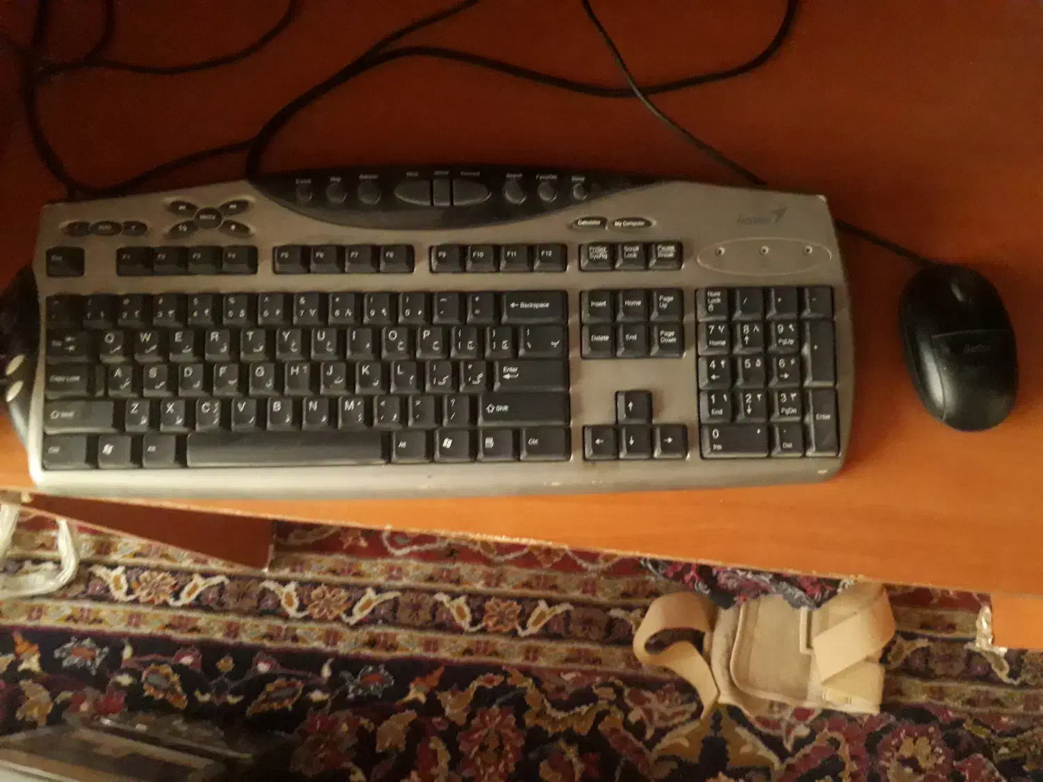 موس و کیبورد سالم|قطعات و لوازم جانبی رایانه|مشهد, بهشت|دیوار