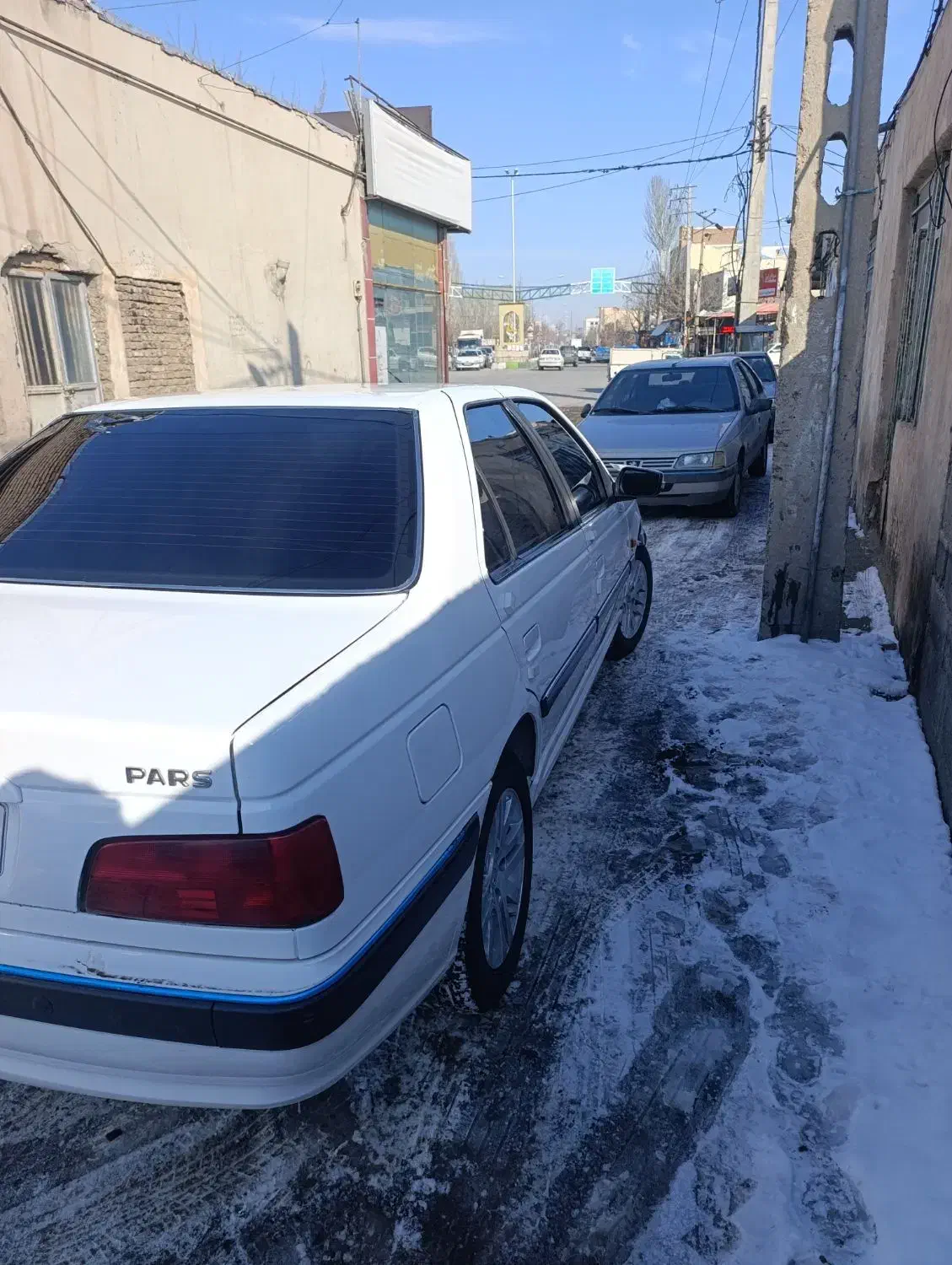 پرشیاtu5مدل۹۹|خودرو سواری و وانت|بستان آباد, |دیوار