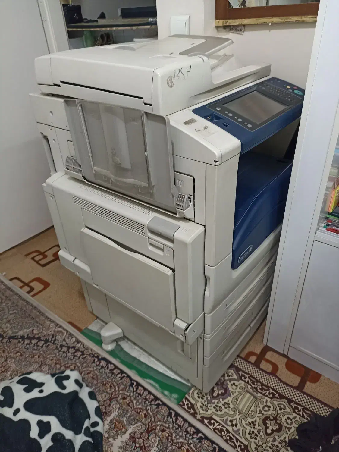 زیراکس 7835|پرینتر، اسکنر، کپی، فکس|تهران, شهرک ولیعصر جنوبی|دیوار