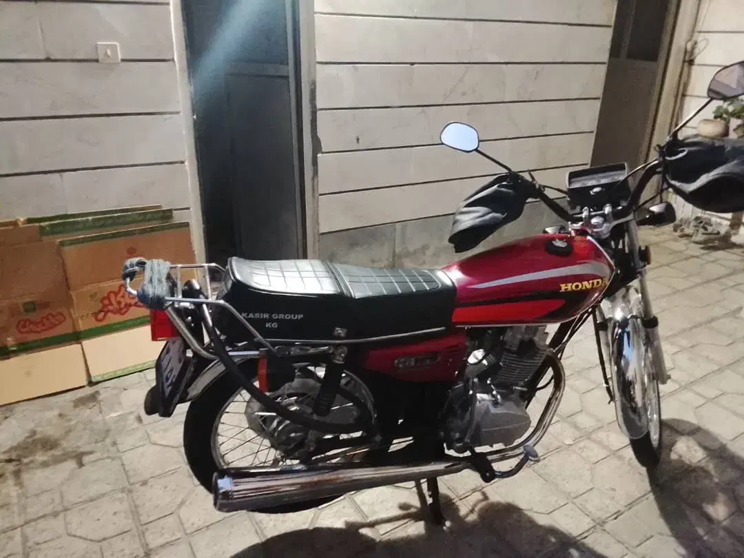 موتور بهرو 1402|موتورسیکلت|تهران, نعمتآباد|دیوار