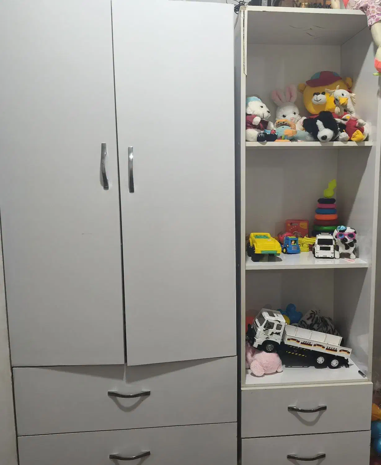 کمد و ویترین کودک|تخت و سرویس خواب|میاندوآب, |دیوار