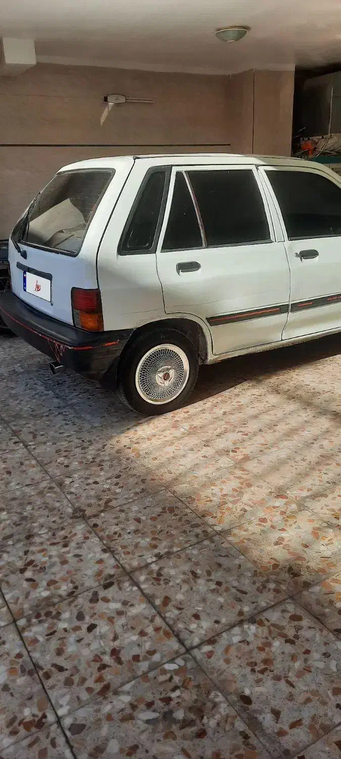 پراید هاچبک ۱۳۷۶|خودرو سواری و وانت|اصفهان, بوزان|دیوار