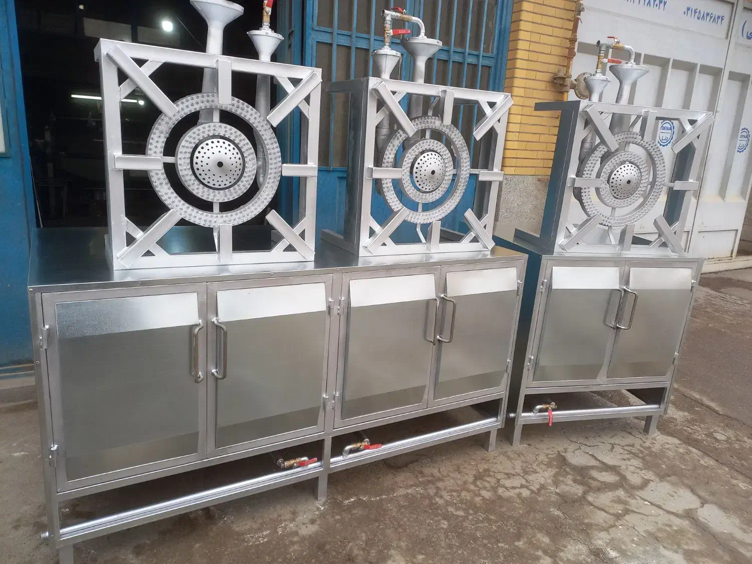 فر و اجاق|کافی‌شاپ و رستوران|برخوار, |دیوار