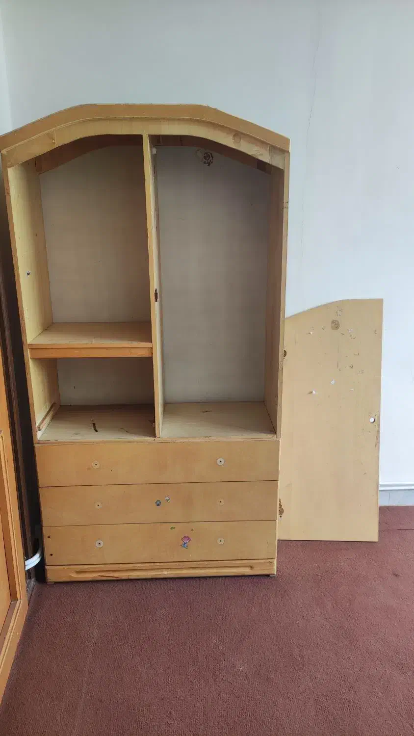 کمد لباس|جاکفشی، کمد، دراور|سنندج, |دیوار