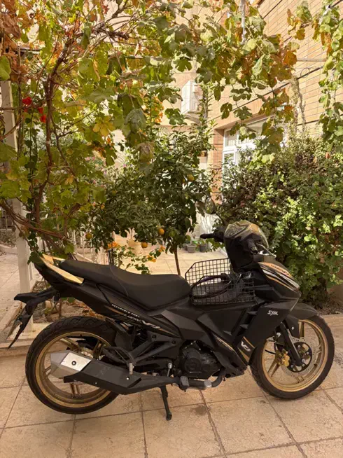 موتور lucky vf3185|موتورسیکلت|اصفهان, آبشار|دیوار