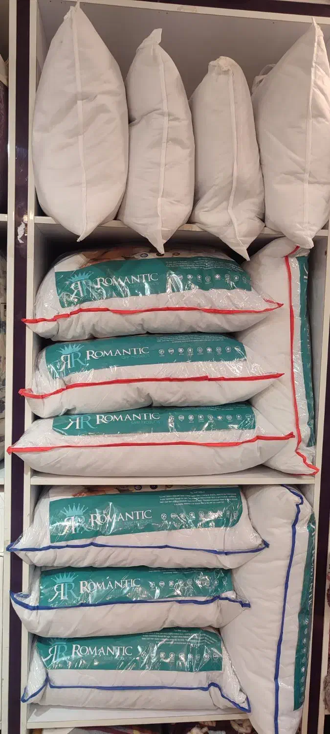 انواع بالشت ضد حساسیت و ضد باکتری|رختخواب، بالش، پتو|بندرعباس, |دیوار