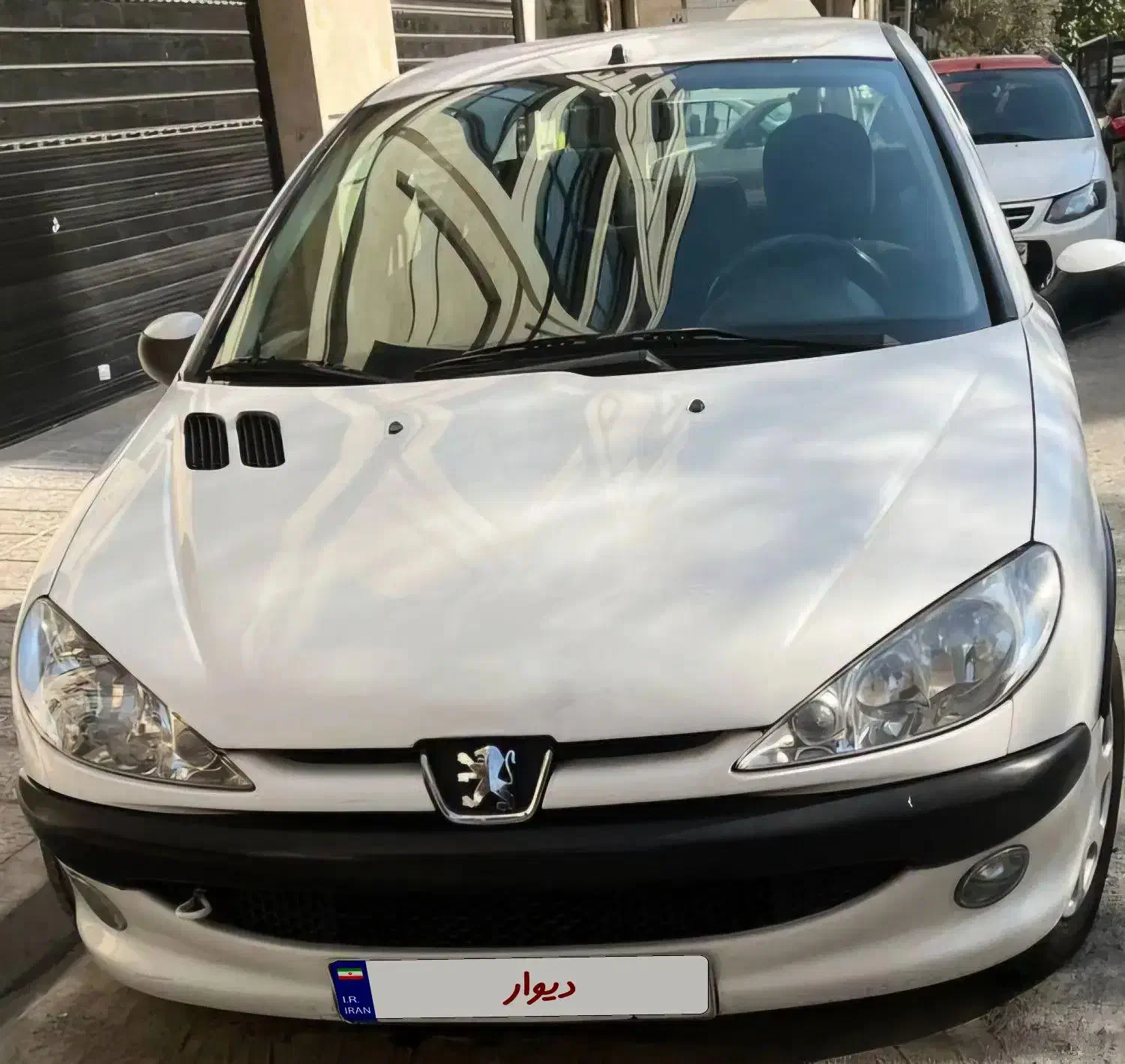 ۲۰۶ SD v8 آخر ۹۳ سند دست اول|خودرو سواری و وانت|تهران, شهرآرا|دیوار