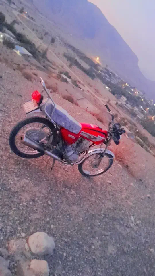 موتور سیکلت مدل 89|موتورسیکلت|احمدی, |دیوار