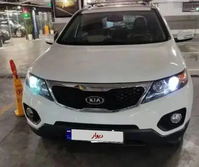 سورنتو کیا 2011 شش سیلندر تمیز و عالی درجه یک|خودرو سواری و وانت|شیراز, ستارخان|دیوار