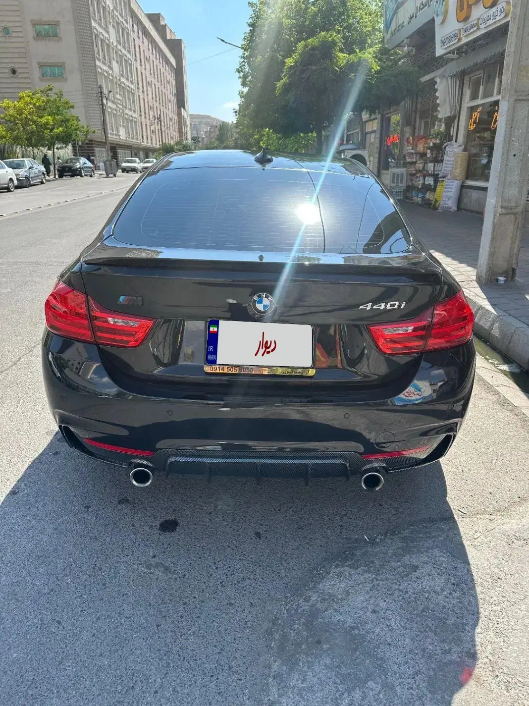 Bmw aras 440i|خودرو سواری و وانت|تبریز, |دیوار