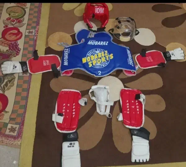 تکواندو|تجهیزات ورزشی|رامند, |دیوار