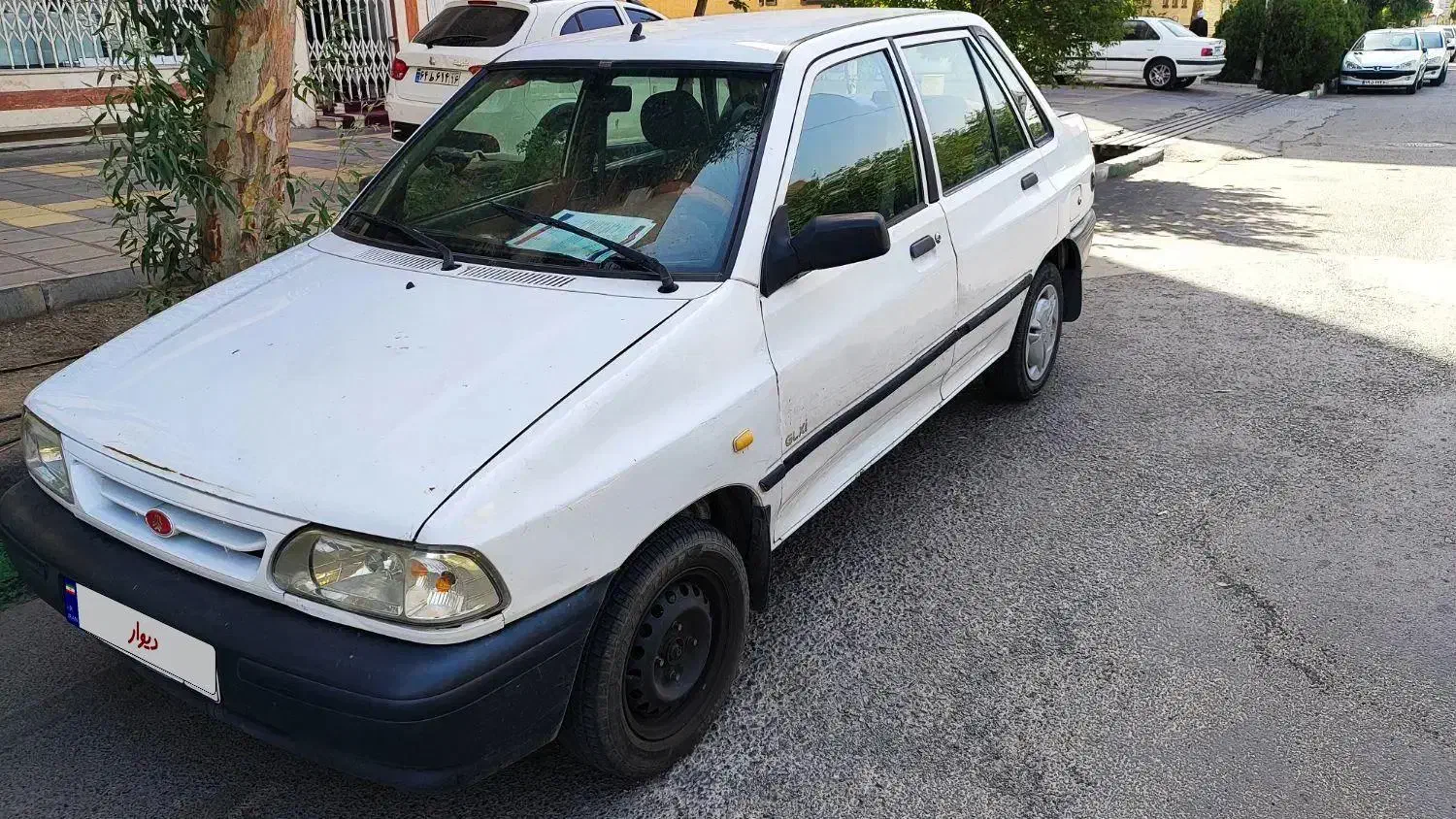 پراید صبا ۸۸ کارمندی|خودرو سواری و وانت|قم, کلهری|دیوار