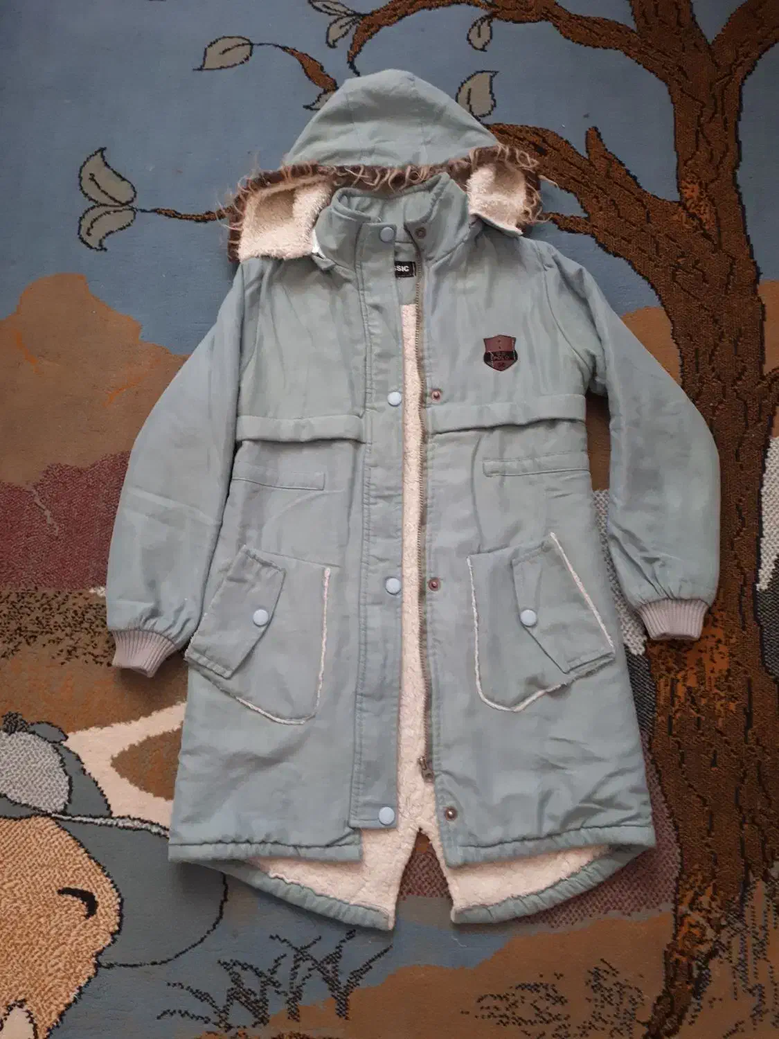 پالتو دخترانه ۱۰ تا ۱۲ سال|لباس|گلبهار, شهر جدید گلبهار|دیوار