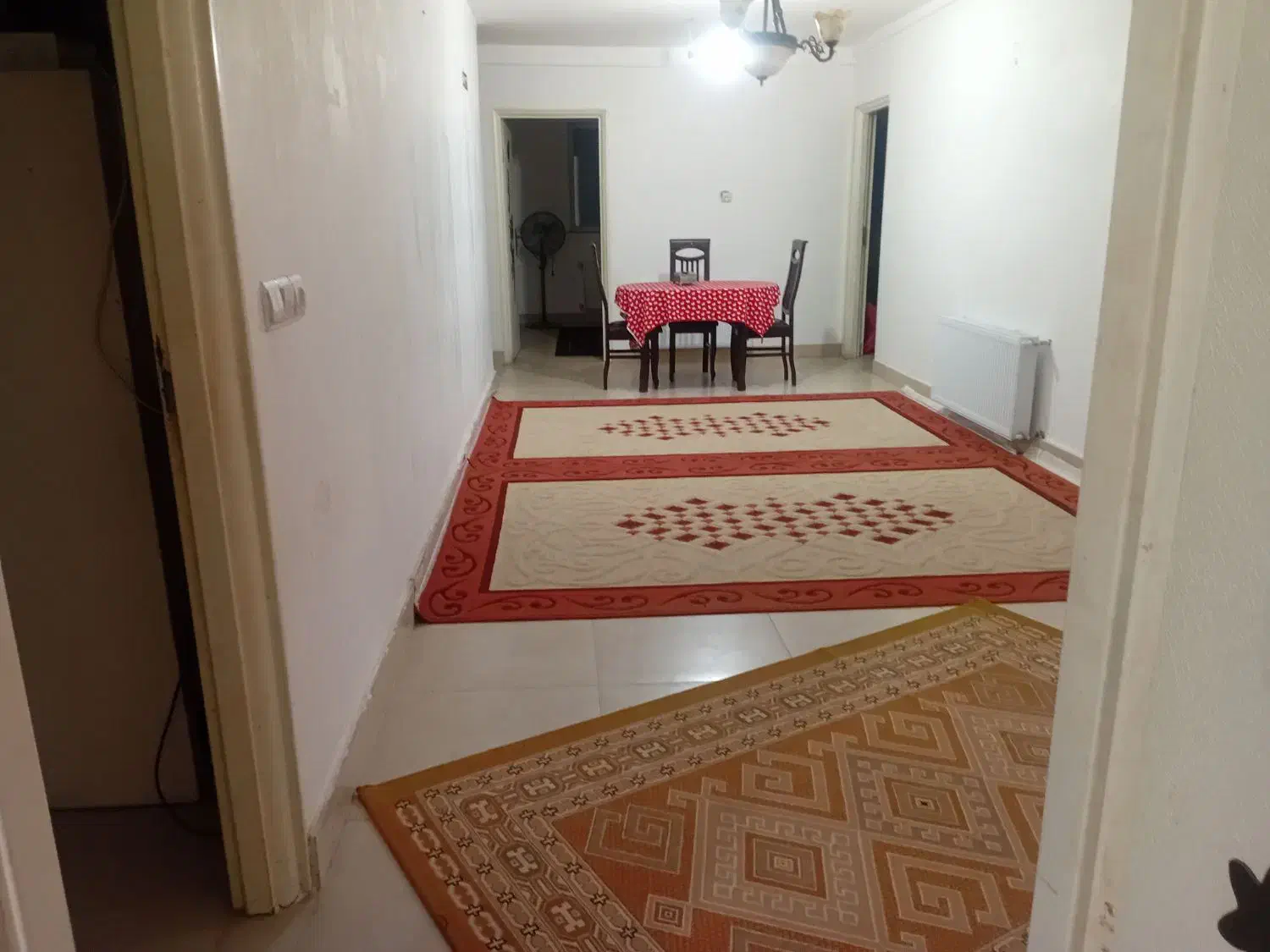 سوئیت  تمیز وبزرگ نزدیک مرکز شهر|اجارهٔ کوتاه‌مدت آپارتمان و سوئیت|قائم‌شهر, |دیوار